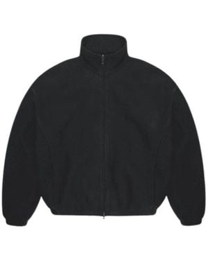 Rains Fitness ,Zwart ,Polyester Fleece Zip Jacket