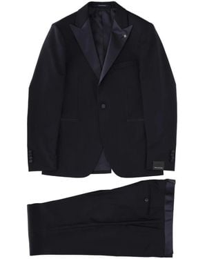 Tagliatore Single Breasted Suits - Blu
