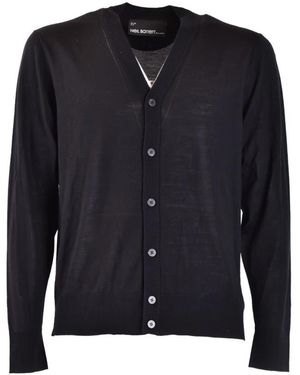 Neil Barrett Cardigans - Blue