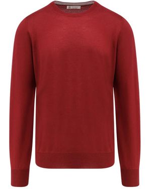 Brunello Cucinelli Cashmere Knitwear - Rouge