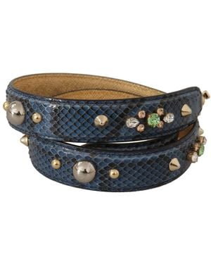 Dolce & Gabbana Bag Accessories - Blue