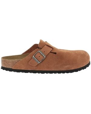 Birkenstock Mules - Brown