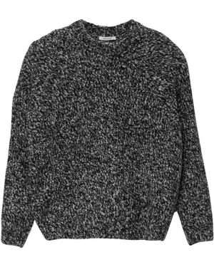 Gauchère Round-Neck Knitwear - Gris