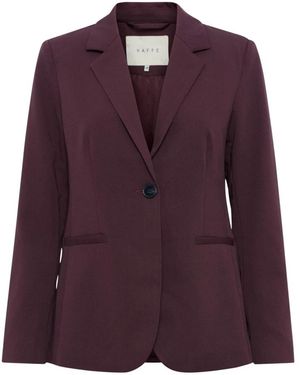 Kaffe Blazers - Morado