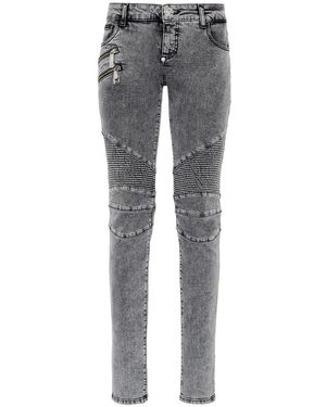 Philipp Plein Skinny Jeans - Grigio