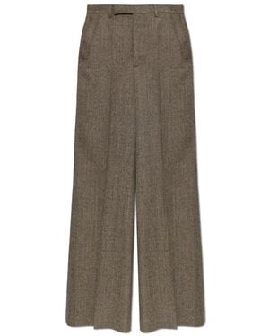 Rick Owens Broeken ,Grijs ,Broeken - Bruin