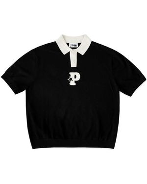 Pawa Speed Sports Polo Shirts - Black