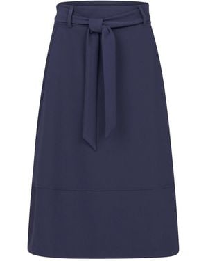 Bugatti Midi Skirts - Azul
