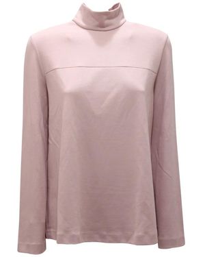 Max Mara Long Sleeve Tops - Roze