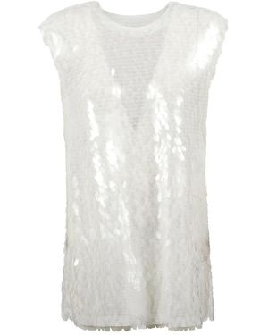Norma Kamali Tops ,Wit ,Spandex Witte Spandex Top