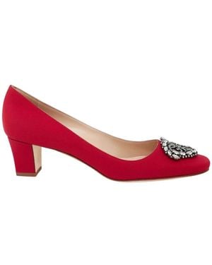 Manolo Blahnik Court Shoes - Red