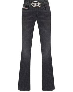 DIESEL Bootcut Jeans - Blauw