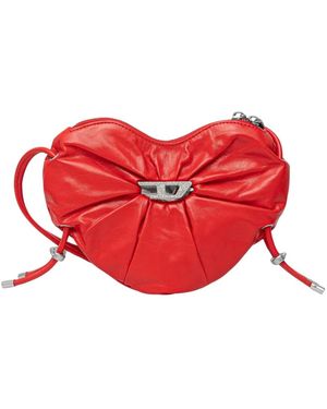 DIESEL Cross Body Bags - Rosso