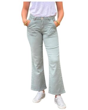 Islow Wide Trousers - Grey