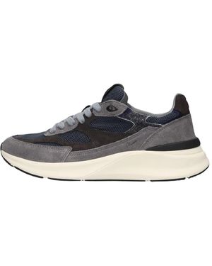 Date Schoenen ,Blauw ,Musa Lage Sneaker