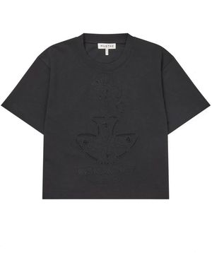 Munthe Tops ,Zwart ,Cutest T-Shirt