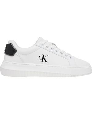 Calvin Klein Trainers - White