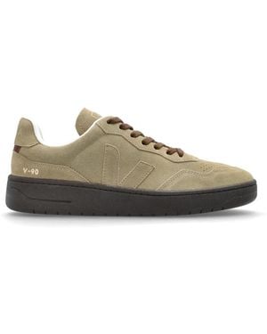 Veja V-90 Wildleder-Sneaker - Braun