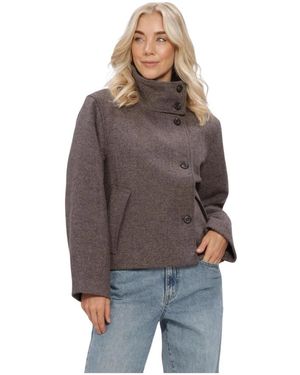 Object Jassen ,Bruin Jassen Objriki Re Short Jacket Noos