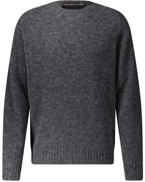 FILIPPO DE LAURENTIIS Round-Neck Knitwear - Gris