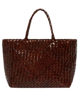 Weekend by Maxmara Tassen ,Bruin ,Leer Weekend Maxmara Acc. 2 Us. Bags. Leather