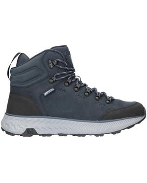 Waldläufer Lace-Up Boots - Bleu