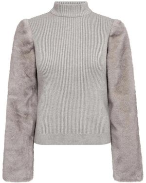 co'couture Turtlenecks - Gris