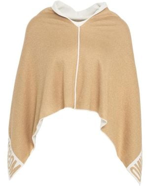 Moschino Capes - Natural