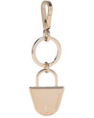 Coccinelle Keyrings - Blanco