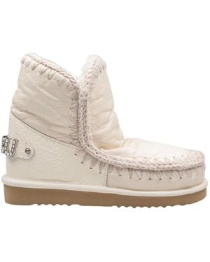 Mou Winter Boots - Natural