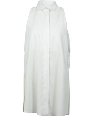 DARKPARK Overhemden ,Wit ,Vanessa Mouwloze Tank Top