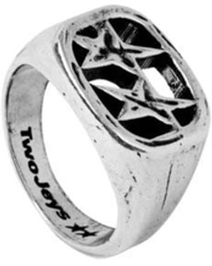 Twojeys Rings - White
