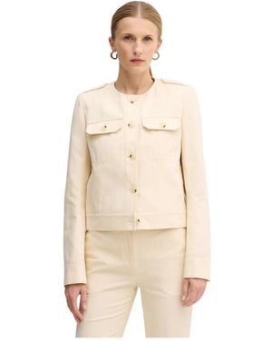 KENZO Light Jackets - Neutro