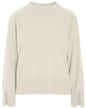 Bitte Kai Rand Round-Neck Knitwear - White