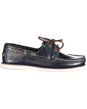 Lumberjack Sailor Shoes - Blue