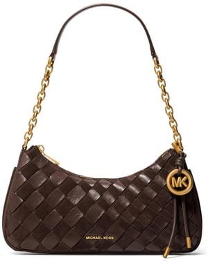 Michael Kors Shoulder Bags - Brown