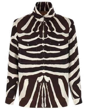 Valentino Garavani Light Jackets - Black