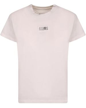 MM6 by Maison Margiela T-Shirts - Pink