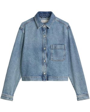 Marc O' Polo Denim Jassen - Blauw