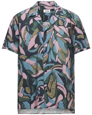 DRYKORN Short Sleeve Shirts - Blue