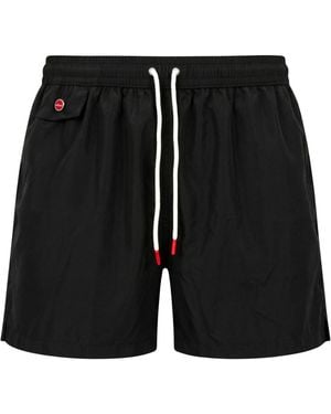 Kiton Beachwear - Black