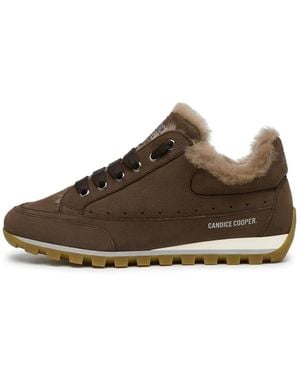 Candice Cooper Runlo Track Fur - Braun