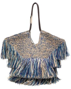 Zimmermann Tote Bags - Blue