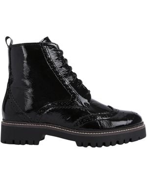 Kurt Geiger Lace-Up Boots - Negro