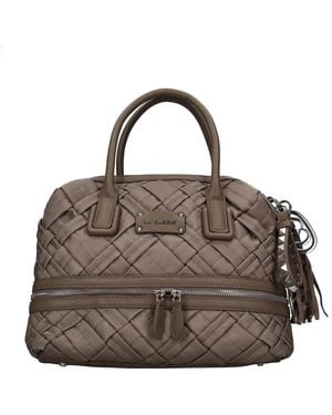 La Carrie Taschen. Grau - Braun