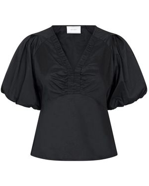 Neo Noir Blouses - Black
