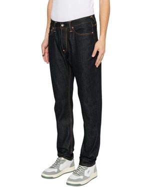 Evisu Straight Jeans - Negro
