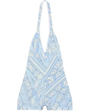 PUCCI Playsuits - Azul