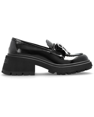 Jimmy Choo Azizi Loafer - Zwart
