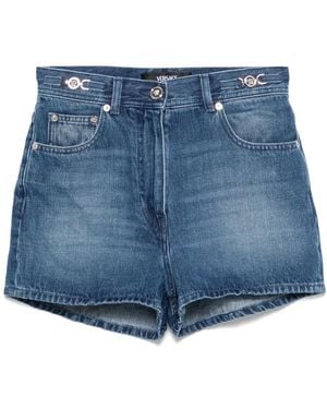 Versace Denim Shorts - Blue